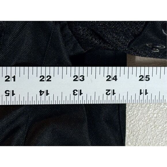 Xelement Advanced Motorcycle Gear Black Jacket Nylon Mesh Padded & Zipout Liner - Picture 16 of 16